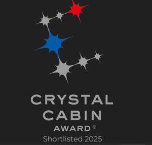 Crystal Cabin Award Shortlisted 2025 Logo